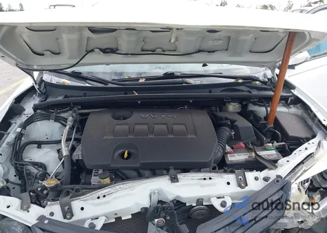 2016 Toyota Corolla S Plus from USA, damaged, VIN 2T1BURHE4GC609836